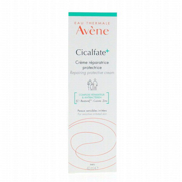 کرم ترمیم کننده پوست سیکالفیت پلاس اون حجم ۴۰ میل Avène Cicalfate+ Repairing Protective Cream