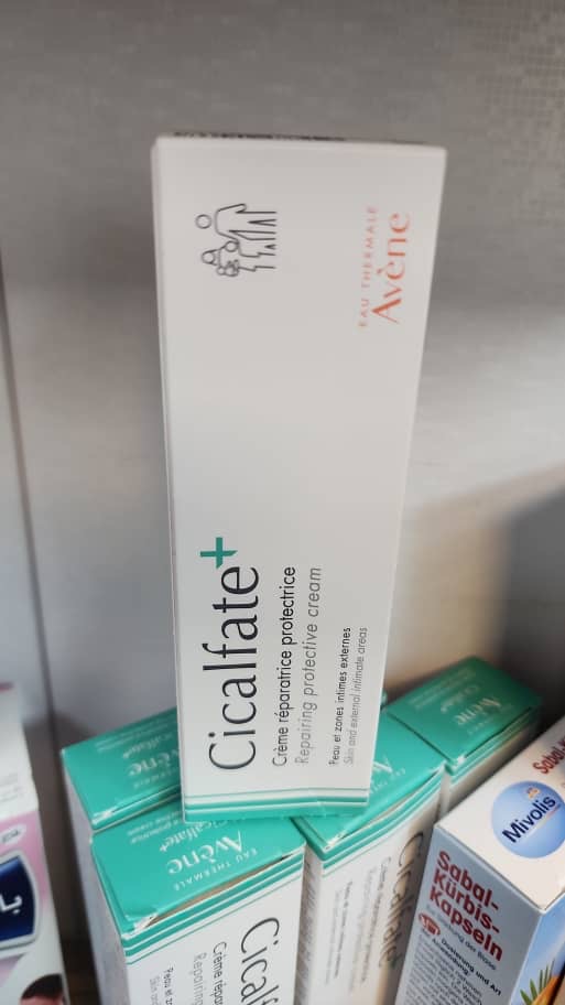 کرم ترمیم کننده پوست سیکالفیت پلاس اون حجم ۴۰ میل Avène Cicalfate+ Repairing Protective Cream