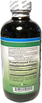 کلروفیل (۱۰۰میلی گرم)World Organic - Chlorophyll
