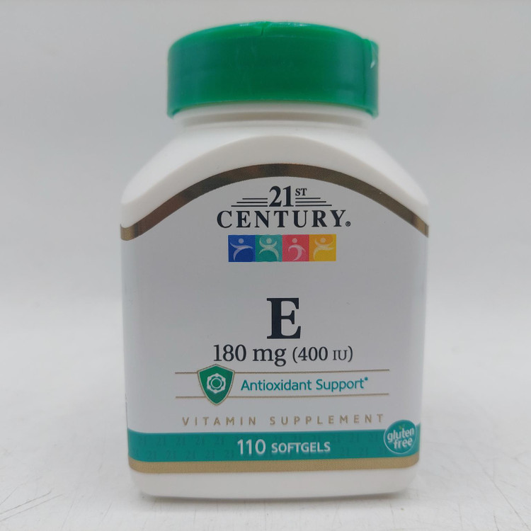 ویتامین ای سنتری (١١٠عددی)21st Century E 400