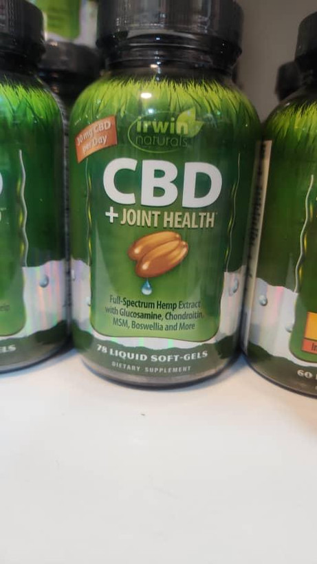 سی بی دی جوینت فورمولا اروین نچرالز ۷۸عددی cbd