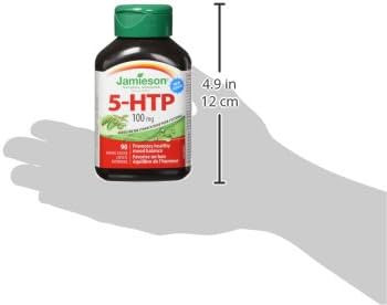 5-هیدروکسی تریپتوفان جمیسون 100 میلی گرم 90 عدد Jamieson 5-HTP