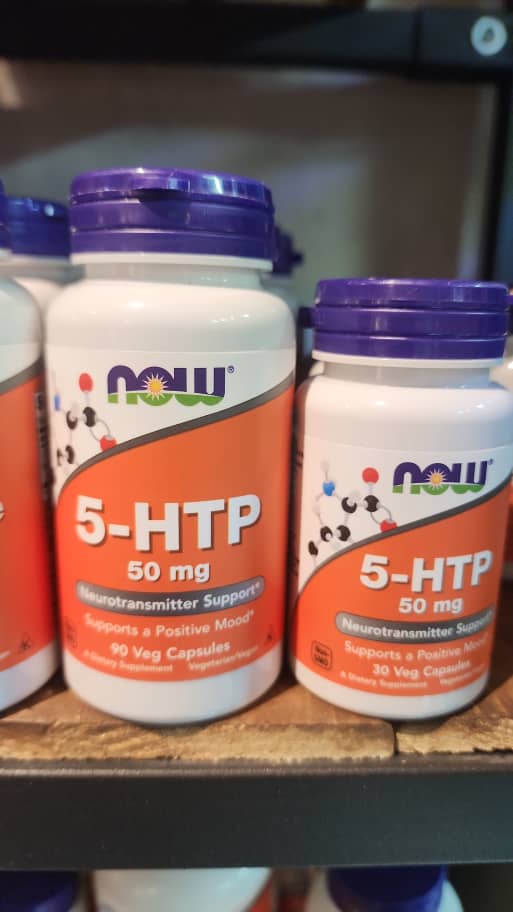 فایو اچ تی پی ناو 90عددی 5-HTP ۵۰ م گ
