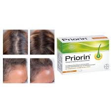 پریورین قرص پریورین بایر ضدریزش هورمونی و ارثی اصل آلمان (۲۷۰عددی) priorin kapseln