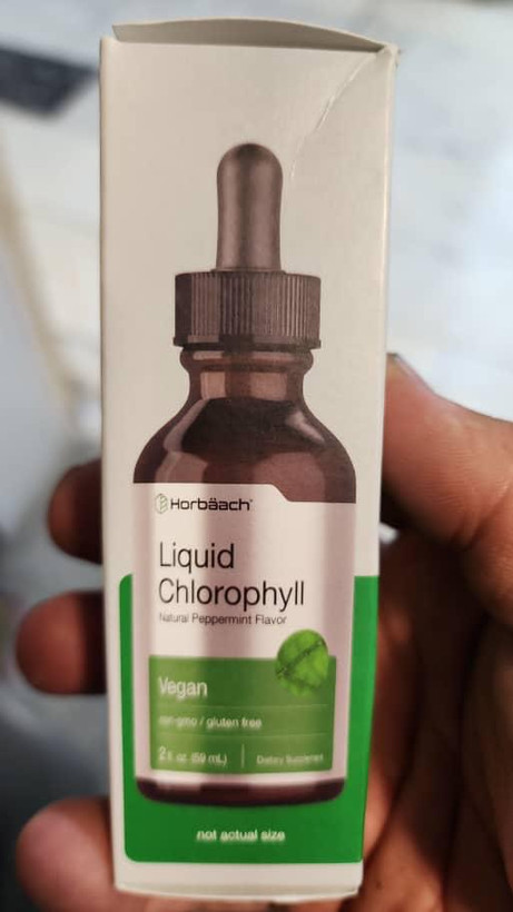 کلروفیل Horbäach Chlorophyll