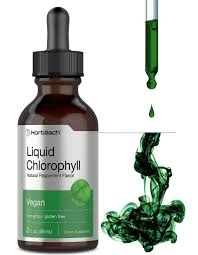 کلروفیل Horbäach Chlorophyll