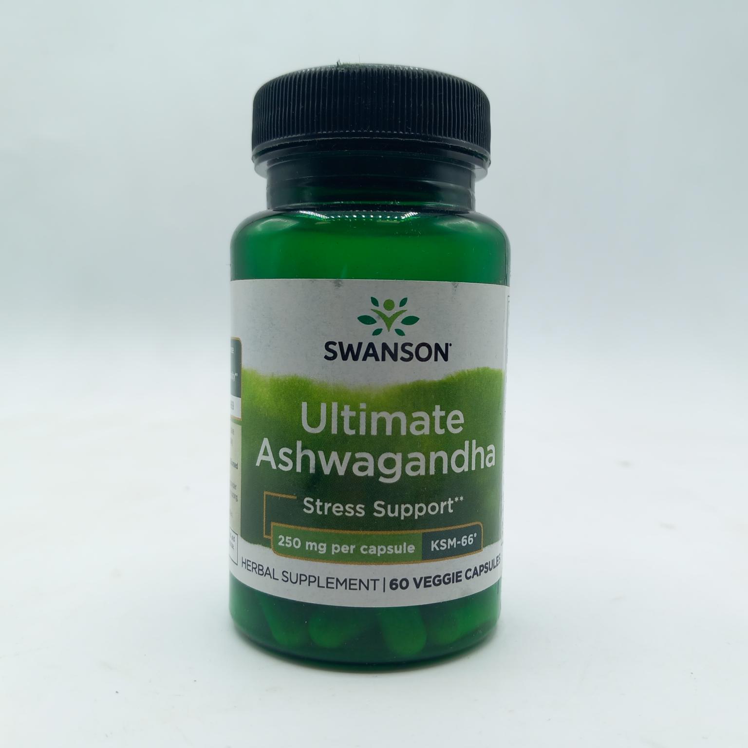 آشواگاندا سوانسون (۱۰۰عددی)Swanson Ashwagandha