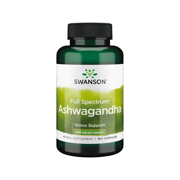 آشواگاندا سوانسون (۱۰۰عددی)Swanson Ashwagandha