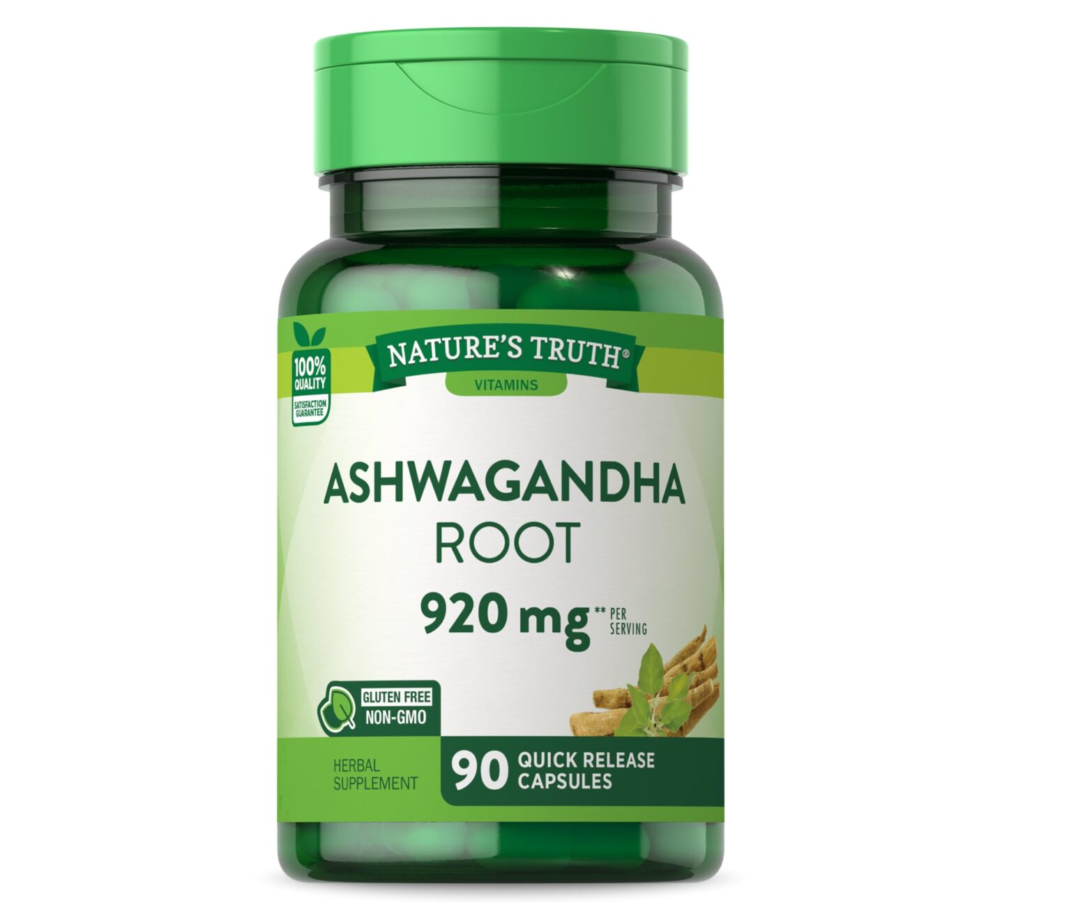 آشواگاندا نیچرز تروث (۹۰عددی)Nature’s Truth KSM-66 Ashwagandha