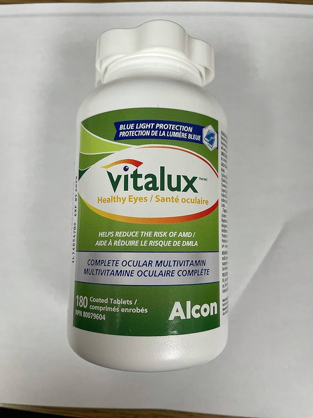 ویتامین تقویت چشم و بینایی ویتالوکس (۲۰۰عددی)Vitalux Healthy Eyes Ocular