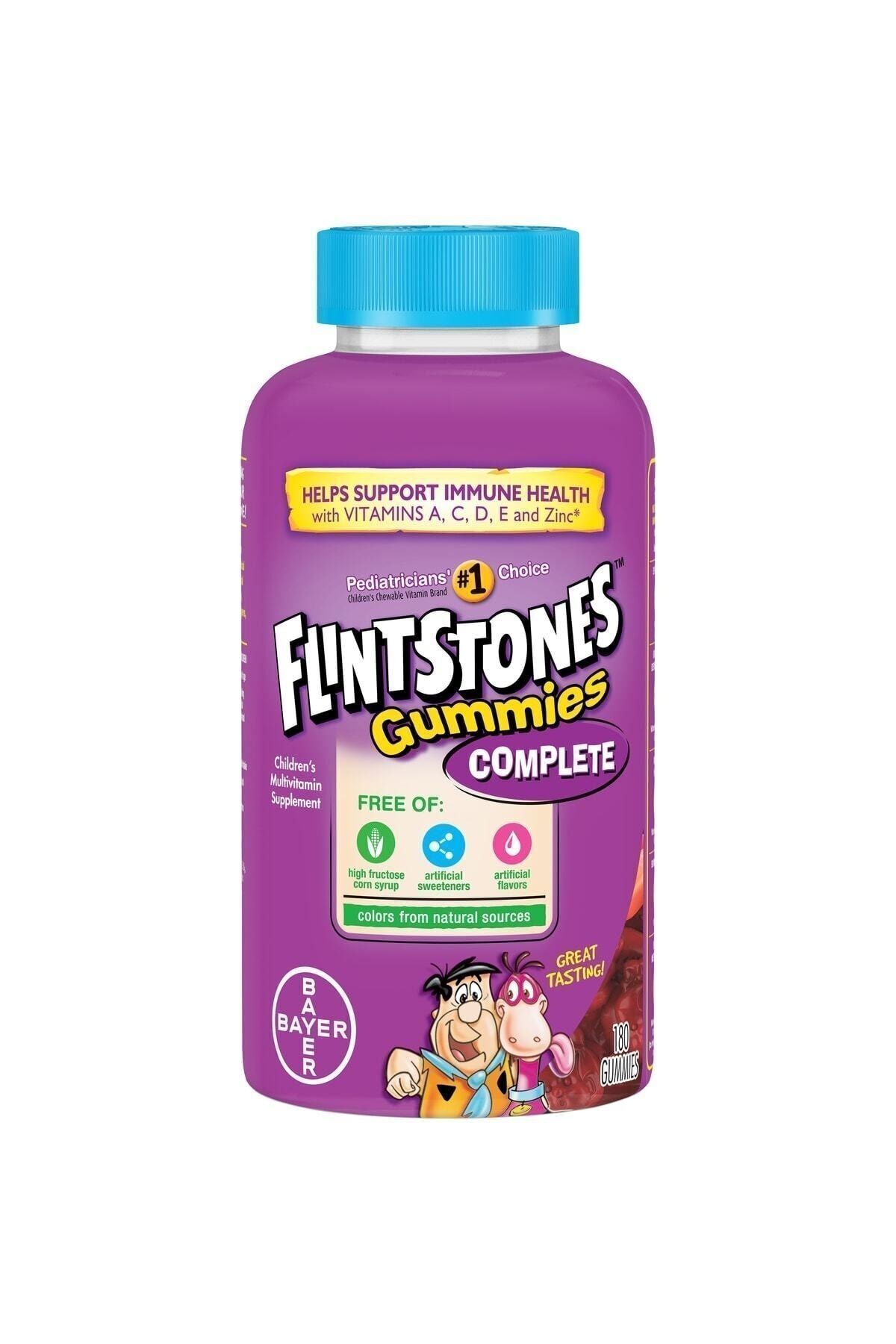 مولتی ویتامین آدامسی مخصوص کودکان بایر bayer Flintstones Gummies Coupon Stack