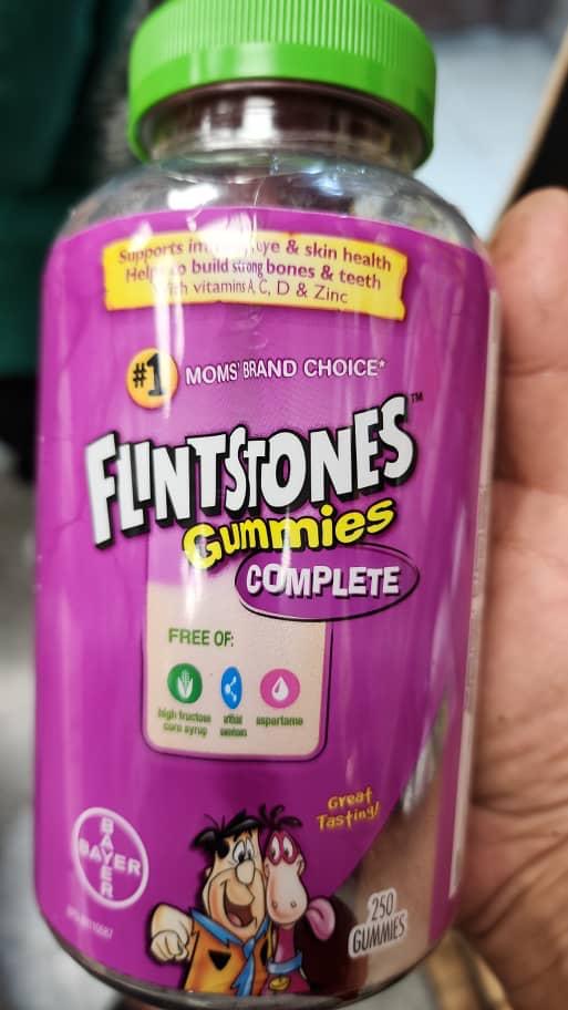 مولتی ویتامین آدامسی مخصوص کودکان بایر bayer Flintstones Gummies Coupon Stack