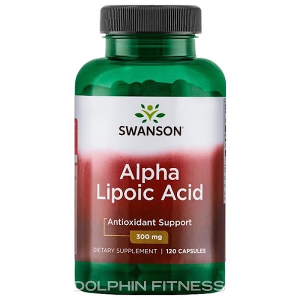 الفا لیپوئیک اسید سوانسون 300 میل عدد Swanson Alpha Lipoic Acid