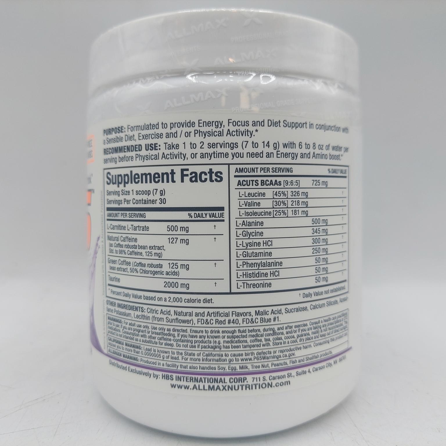 آمینو کاتس آلمکس Amino cuts Allmax