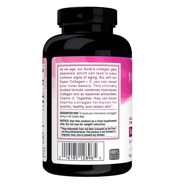 قرص کلاژن و ویتامین سی نئوسل 250 عددی Neocell Collagen Super+C