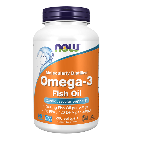 امگا 3 ناو 200 عددی Now Omega 3