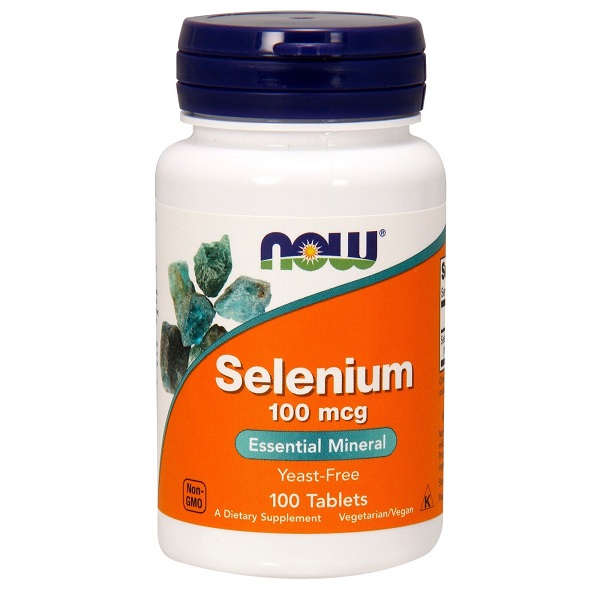 سلنیوم ناو 100عددی NOW Selenium