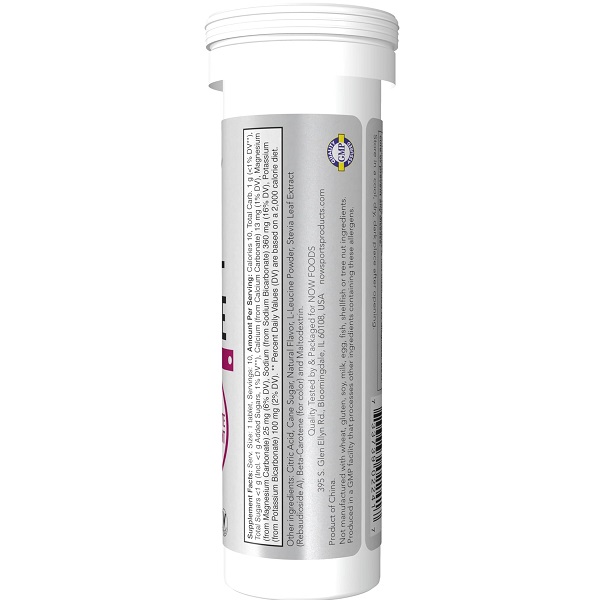 قرص جوشان الکترولیت ناو Now Effer-Hydrate