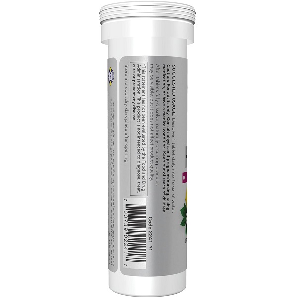 قرص جوشان الکترولیت ناو Now Effer-Hydrate