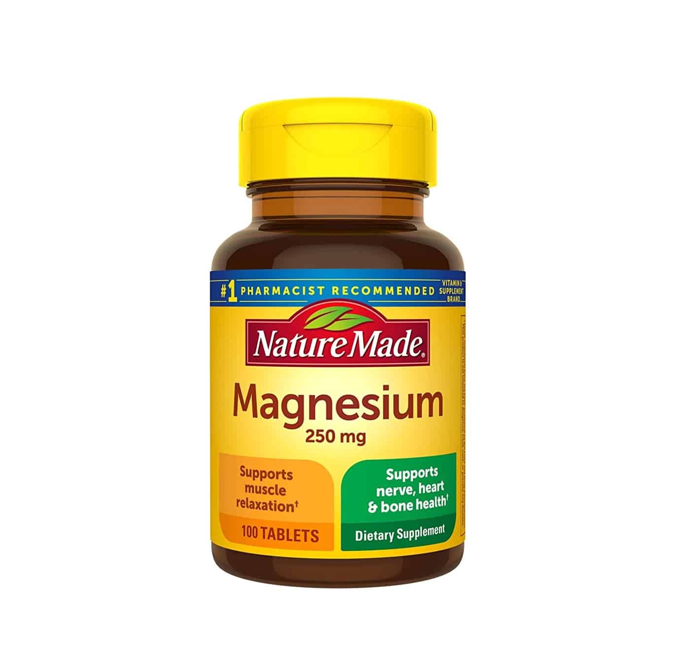 مکمل منیزیم نیچرمید300عددی Nature Made Nature Made Magnesium 250 mg