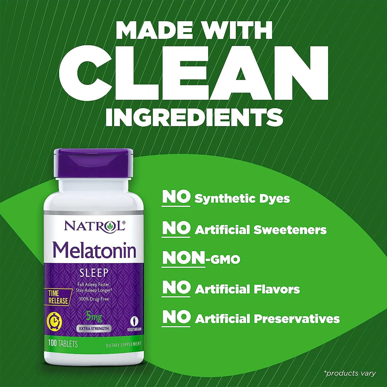 ملاتونین ناترول 5 میلی گرم 90 عدد Natrol Melatonine