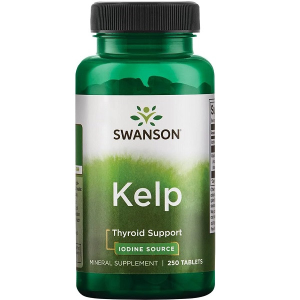 کلپ تیرویید سوانسون 250 عدد Swanson Klep