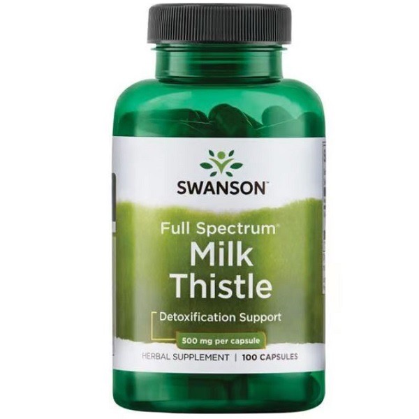 عصاره خار مریم سوانسون SWANSON Full Spectrum Milk Thistle