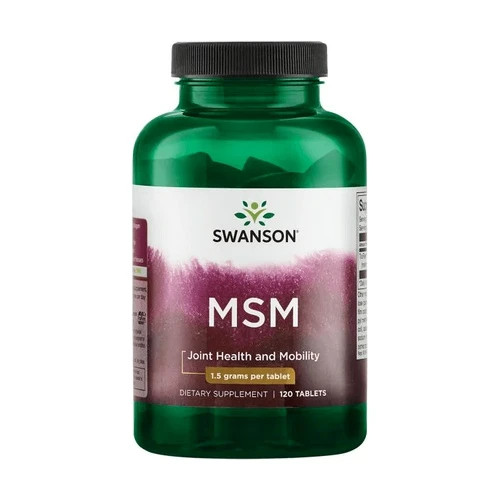 تروفلکس ام اس ام سوانسون Swanson TruFlex® MSM۱۲۰عددی