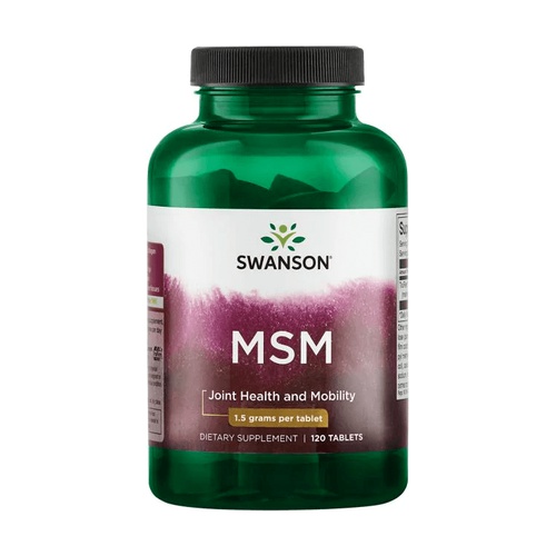 تروفلکس ام اس ام سوانسون Swanson TruFlex® MSM(۱۲۰عددی)
