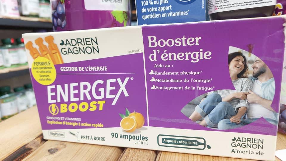 مولتی ویتامین آدرین گاگنون ویال Adrien Gagnon Energex Boost
