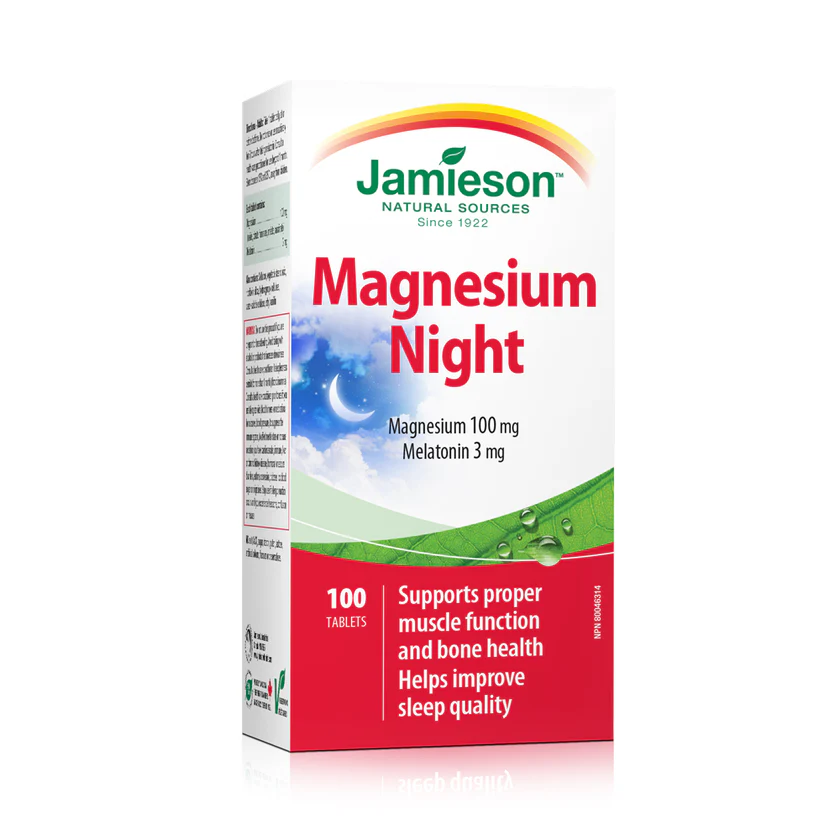 منیزیم نایت جیمیسون (۱۰۰عددی)Jamieson Magnesium Night