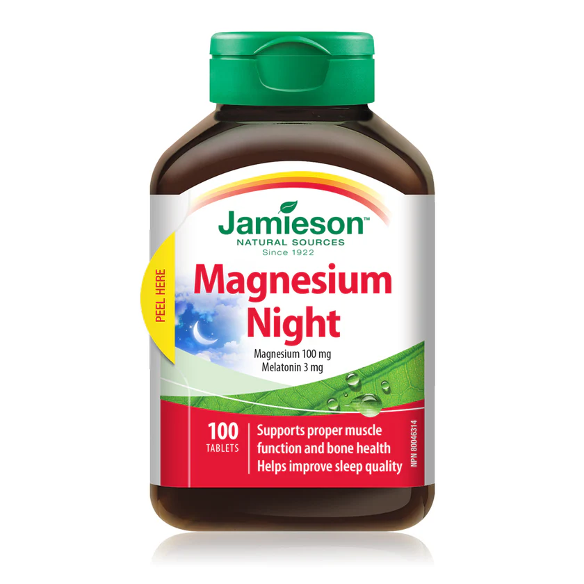 منیزیم نایت جیمیسون (۱۰۰عددی)Jamieson Magnesium Night