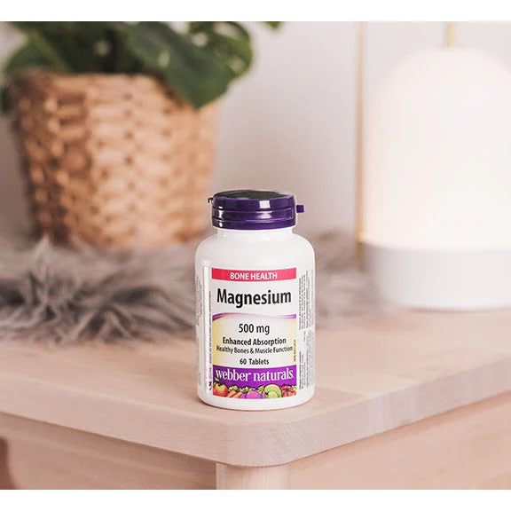 منیزیم وبر نچرالز 500 میلی گرم 300 عدد Webber Magnesium