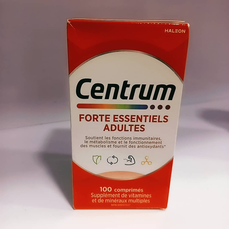 مولتی ویتامین سنتروم Centrum Forte Essentials (100 عددی)