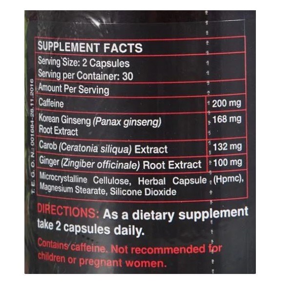 بیگ انرژی نوتراکسین Nutraxin Big Energy