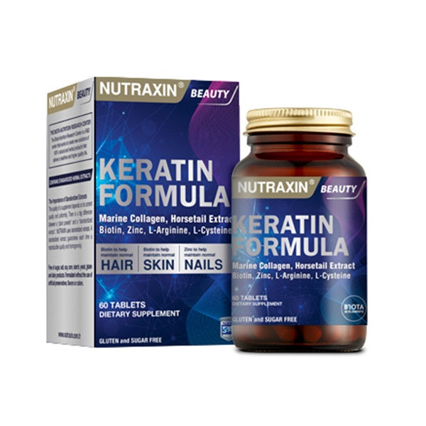 کراتین فرمولا نوتراکسین Nutraxin Keratin Formula