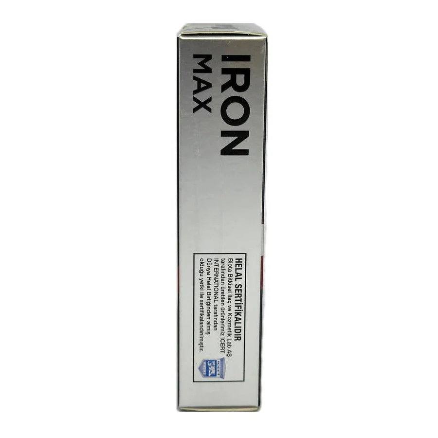 آهن ایرون مکس نوتراکسین 30 عدد Nutraxin Vitals Iron Max