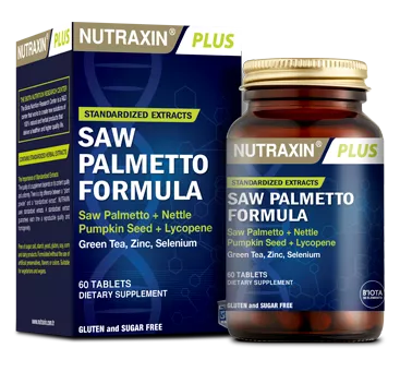 ساوپالمتو فورمولا نوتراکسین Nutraxin Saw Plametto Formula