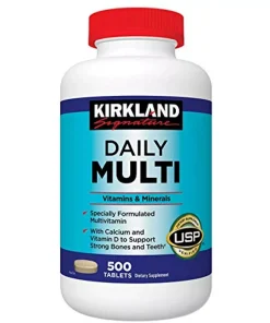 مولتی ویتامین روزانه کرکلند 500 عدد Kirkland Signature Daily Multi