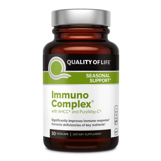 ایمونو کمپلکس کوالیتی اف لایف Immuno Complex Quality of Life