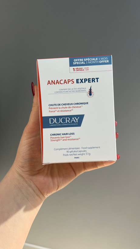 دوکری قرص ضدریزش آناکپس اکسپرت Expert (90 عددی) Ducray Anacaps Expert