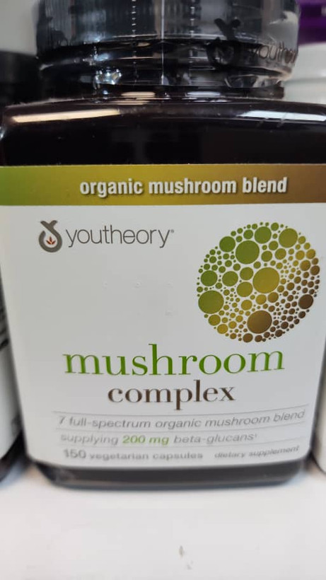  ماشروم کمپلکس یوتیوری Mushroom Complex youtheory