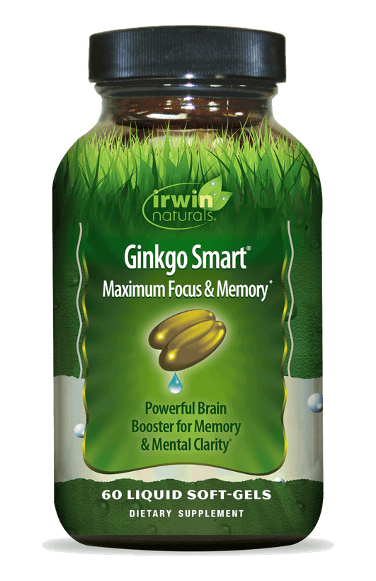 جینکو بیلوبا اسمارت اروین نچرالز Irwin Naturals Ginkgo