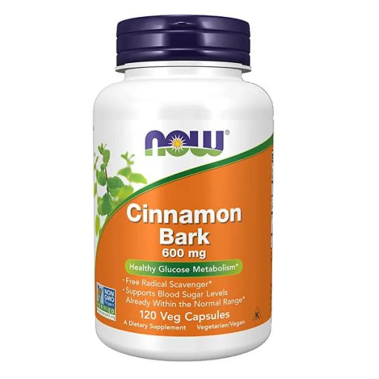 عصاره دارچین ناو - Cinnamon Bark 600 mg