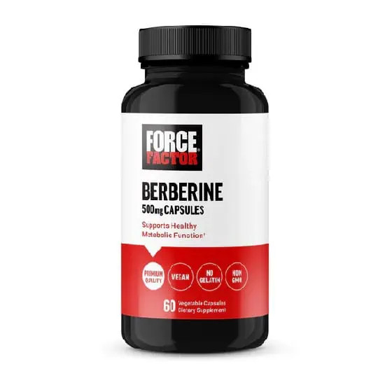 بربرین فورس فکتورForce Factor berberine