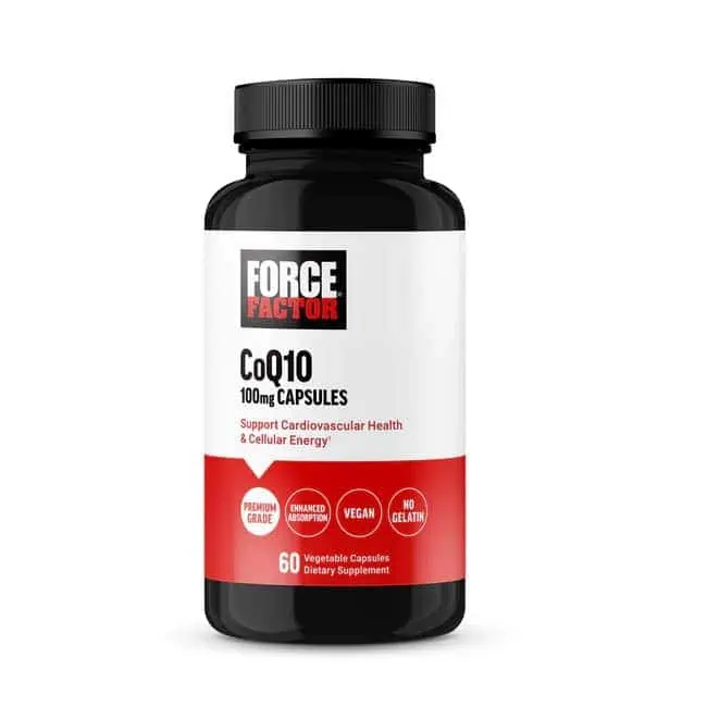 کوآنزیم Q10 فورس فکتور CoQ10 Force Factor