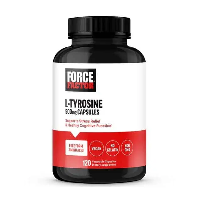 ال تیروزین فورس فکتور L-Tyrosine Force Factor