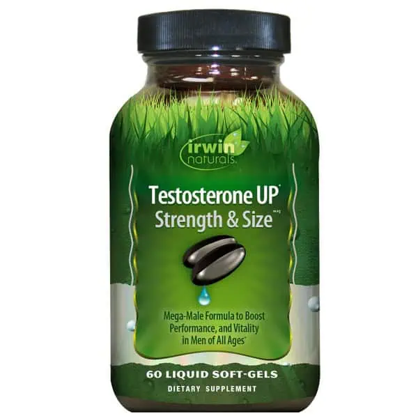 تقویت کننده تستوسترون اروین نچرالز Irwin Testosterone UP Strength & Size
