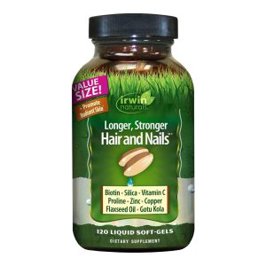 تقویت کننده ناخن و مو اروین نچرالز 120 عدد Irwin Naturals