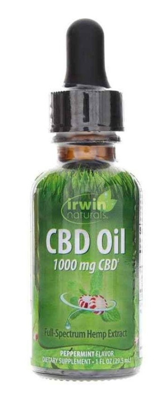 روغن سی بی دی ارواین 1000mg. Cbd oil